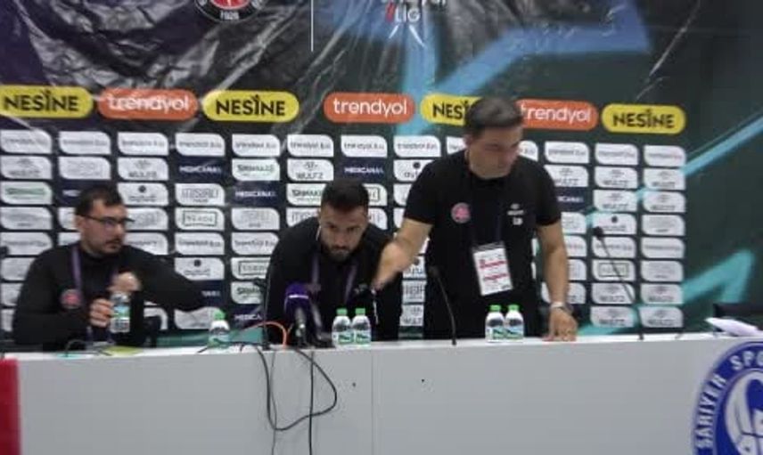 Aleksandar Gitsov: Kırmızı kart sonrası maçı kazanma şansımızı kaybettik