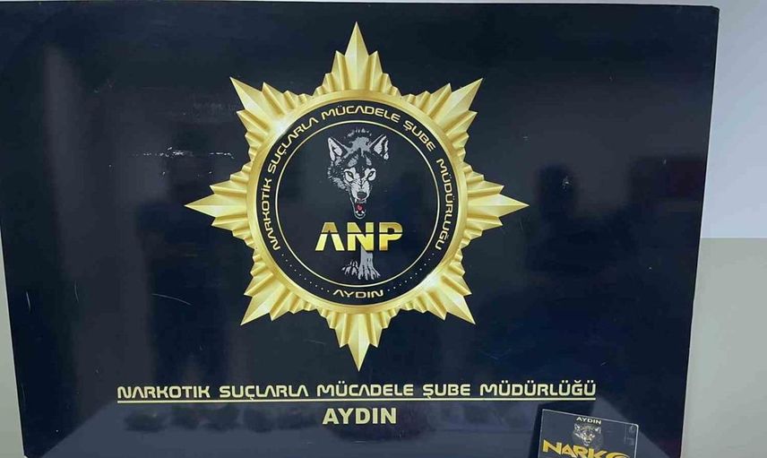 Aydın'da düzenlenen uyuşturucu operasyonunda büyük miktarda kokain ele geçirildi