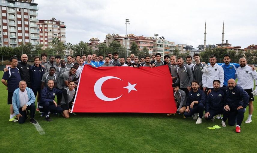 Alanyaspor, Gençlerbirliği karşılaşmasına odaklandı