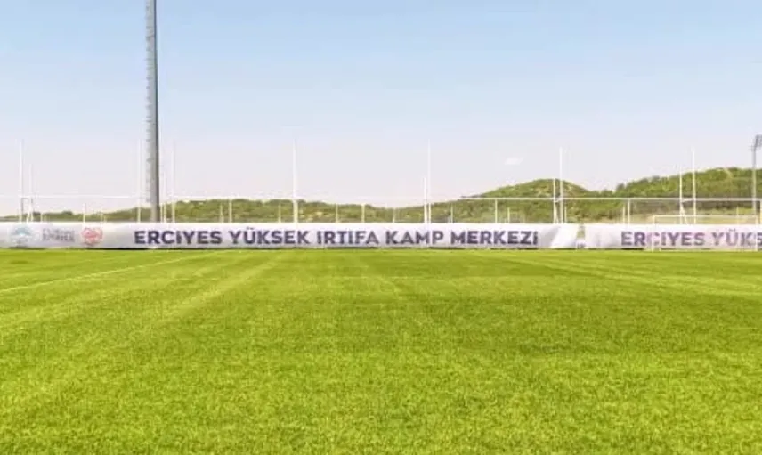 Erciyes Yüksek İrtifa Kamp Merkezi, kulüplerin yeni gözdesi oldu