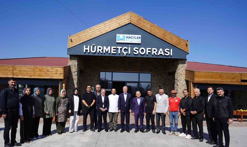 Kayseri'nin doğal zenginlikleri için Hürmetçi'de buluşma gerçekleştirildi