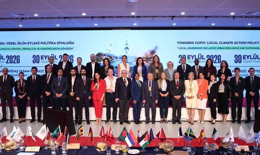 Akdeniz iklim zirvesinde yerel liderlik vurgusu yapıldı