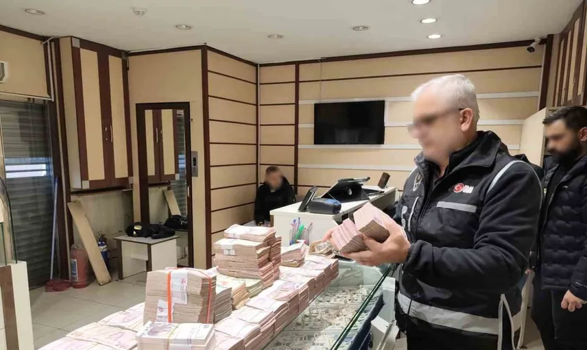 Kuriş soruşturmasında FETÖ bağlantısı: Para trafiğine dikkat çekildi