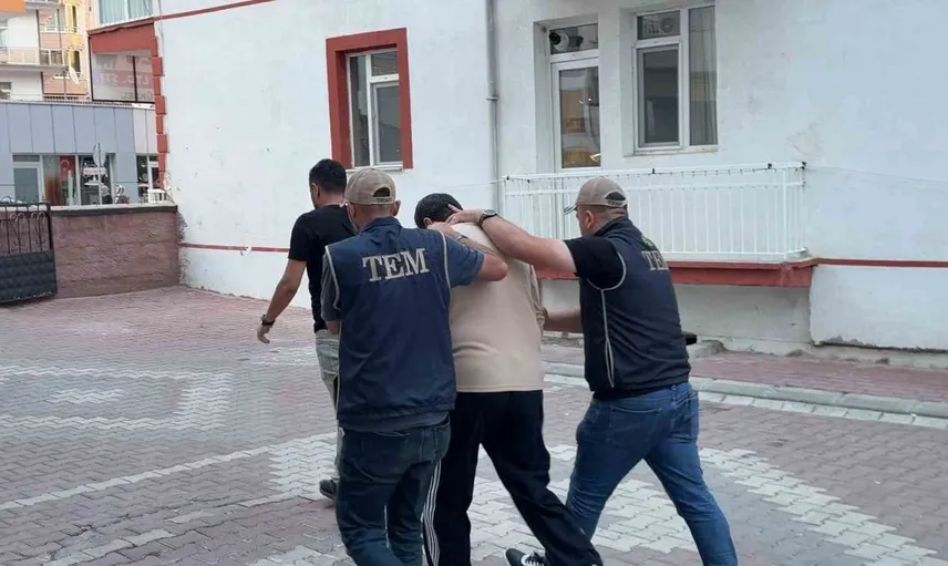 Kırmızı bültenle aranan Iraklı terör şüphelisi Kırşehir'de yakalandı
