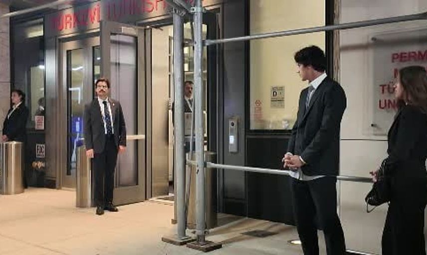 Cumhurbaşkanı Erdoğan, Türkiye-Amerika ilişkilerinin 100. yılı etkinliğine katılmak için yola çıktı