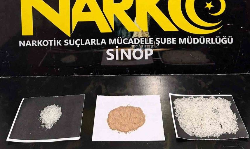 Sinop'ta uyuşturucu operasyonu gerçekleştirilerek bir kişi tutuklandı