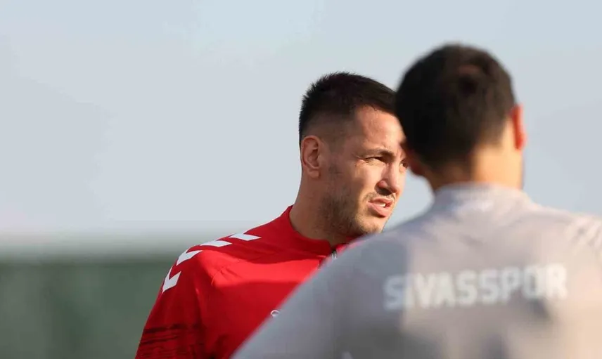 Sivasspor, Bandırmaspor karşılaşması için son hazırlıklarını tamamladı
