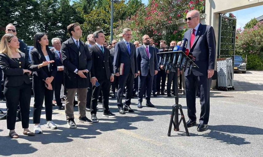 Cumhurbaşkanı Erdoğan: Ayasofya’yı yeniden ibadete açmak bize nasip oldu