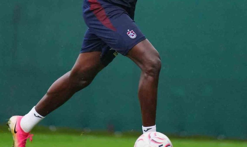 Trabzonspor, Samsunspor maçı için hazırlıklarını sürdürüyor