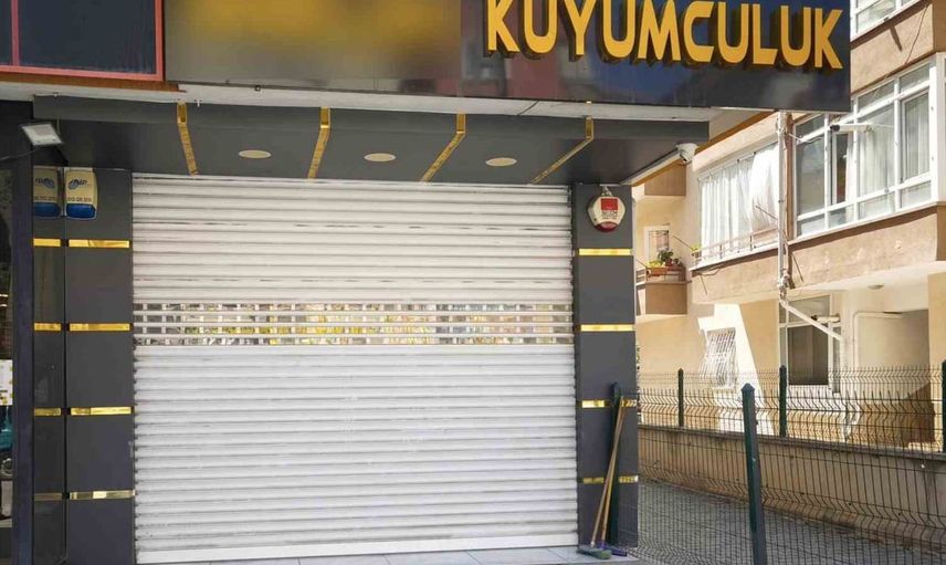 Ankara'da kuyumcu soyguncusu yakalandı