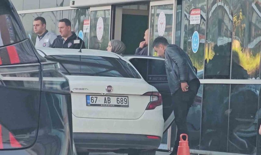 Kız arkadaşına saldıran şüpheli ormanda yakalandı