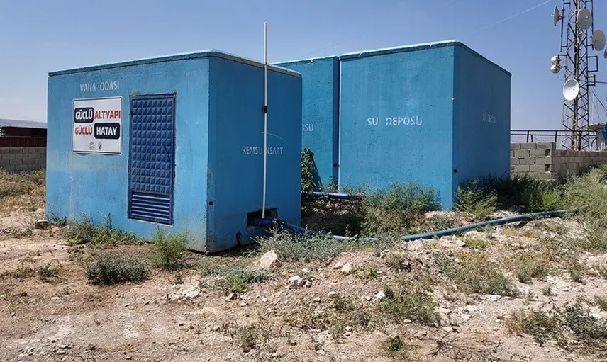 Reyhanlı’da içme suyu altyapısı modernizasyonu hız kazanıyor