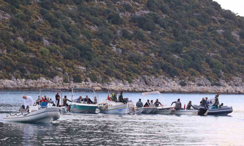 Antalya'da aslan balığı avlama yarışı, ekosistemi koruma çabalarına dikkat çekti