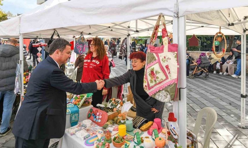 Cumhuriyet coşkusuyla kadın girişimciler bir araya geldi