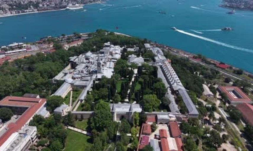 Topkapı Sarayı'nda 10 bin 300 eser sanatseverlerle buluşacak