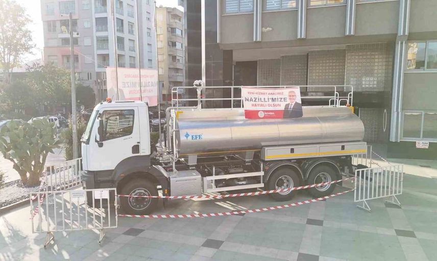 Nazilli belediyesi 32 yeni araca ulaştı: Başkan Tetik hizmet kalitesini artırmayı hedefliyor