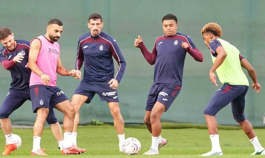 Trabzonspor, Samsunspor maçı öncesi hazırlıklarını yoğunlaştırıyor