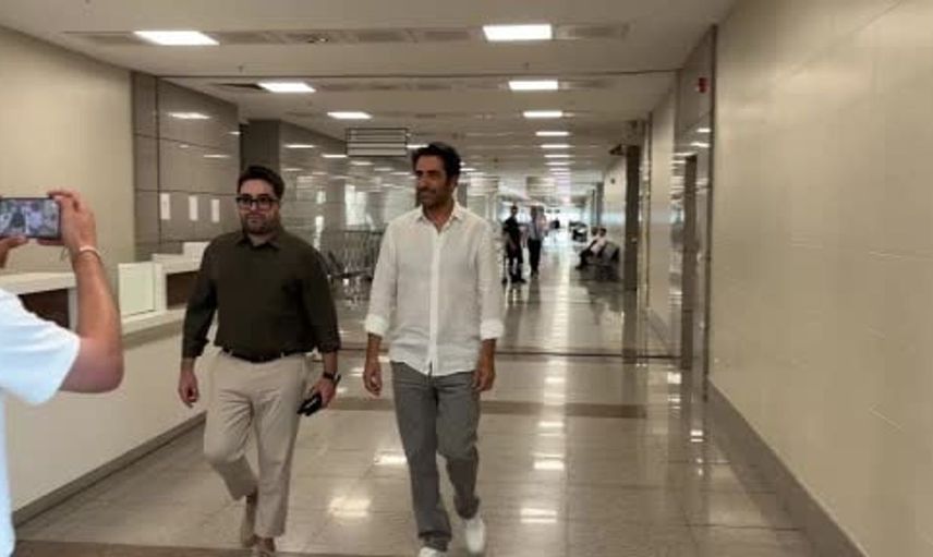 Mahsun Kırmızıgül, Ahbaplar soruşturması kapsamında adliyeye geldi