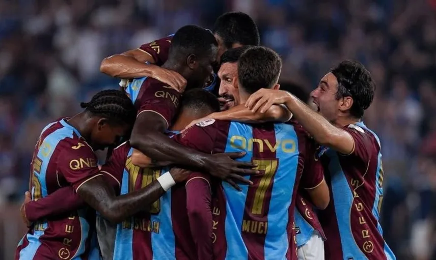 Trabzonspor'un konferans ligindeki kadrosu duyuruldu
