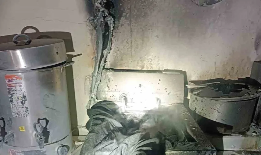 Alanya’da restoran mutfağında çıkan yangın kısa sürede kontrol altına alındı