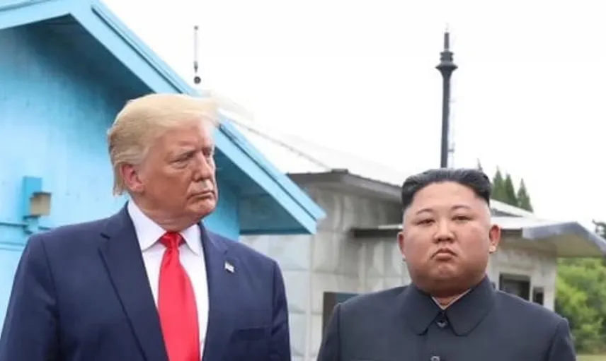 Trump, Kim Jong Un ile ilişkilerini değerlendirdi: Aramızda dostça bir bağ var