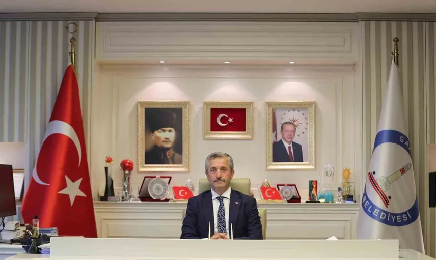 Şahinbey Belediye Başkanı Tahmazoğlu'ndan Mevlid Kandili mesajı