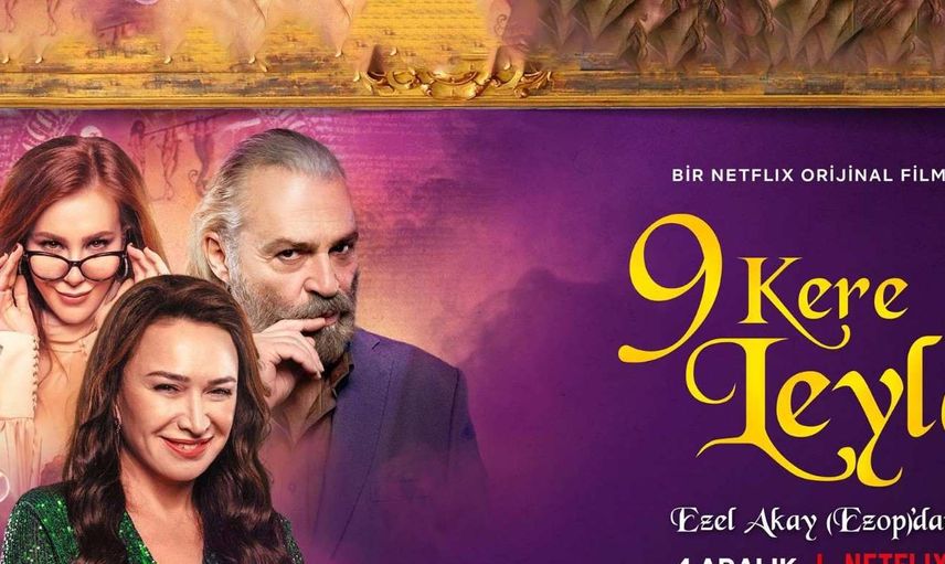 9 Kere Leyla film konusu ve oyuncuları