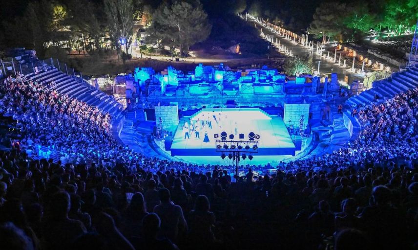 9. Uluslararası Efes Opera ve Bale Festivali başlıyor