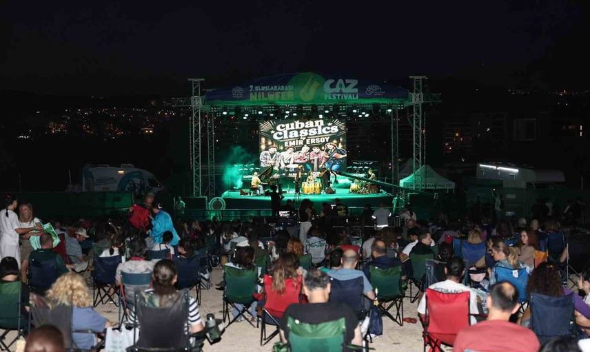 9. uluslararası nilüfer caz festivalinde latin rüzgarı