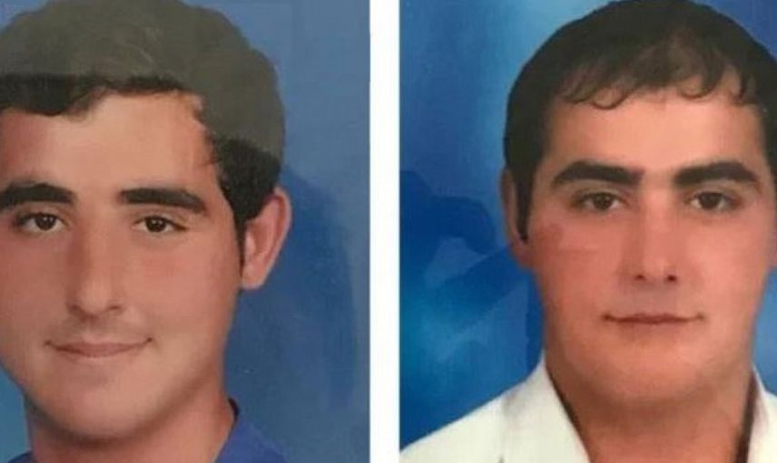 9 yıl önce işlenen korkunç cinayete kurban giden iki kardeş defnedildi!