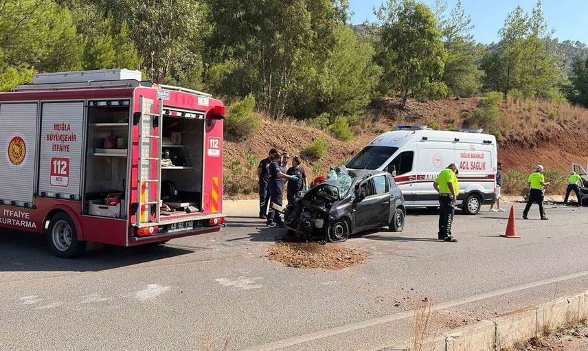 Fethiye'de trafik kazasında bir kişi hayatını kaybetti