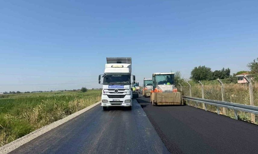 Aydın'da ulaşım projeleri tüm ilçelerde eş zamanlı devam ediyor