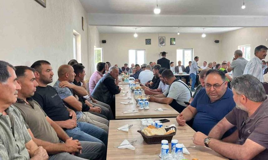 Küçükdurduran köyü’nde dayanışmanın eseri taziye evi hizmete açıldı
