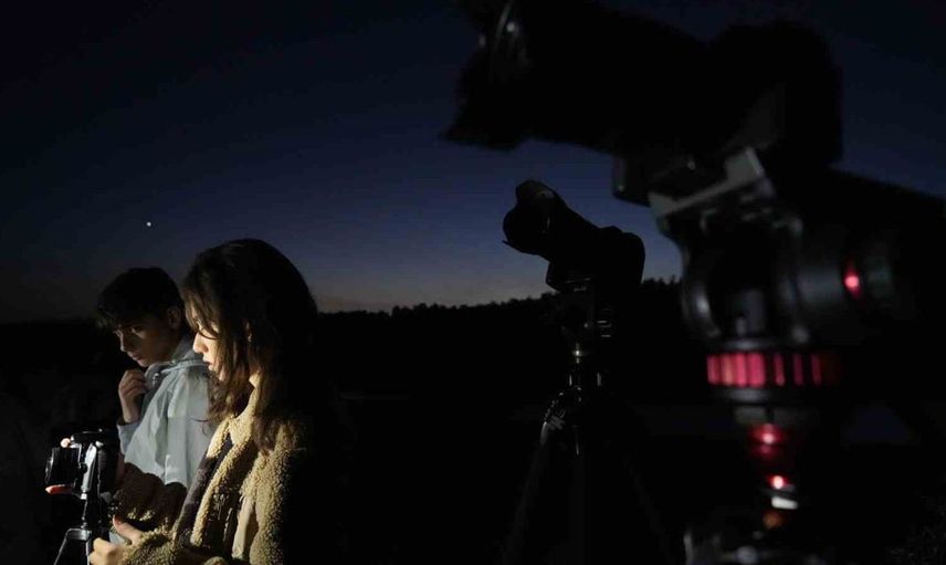 Bolu'da perseid meteor yağmuru için fotoğraf tutkunları buluştu
