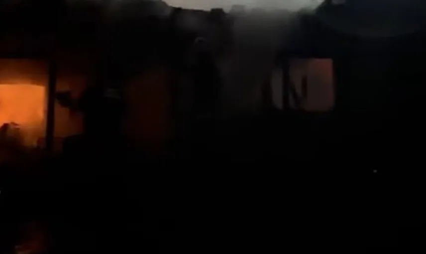 Kulu'da müstakil evde yangın paniği: Olayda can kaybı yok