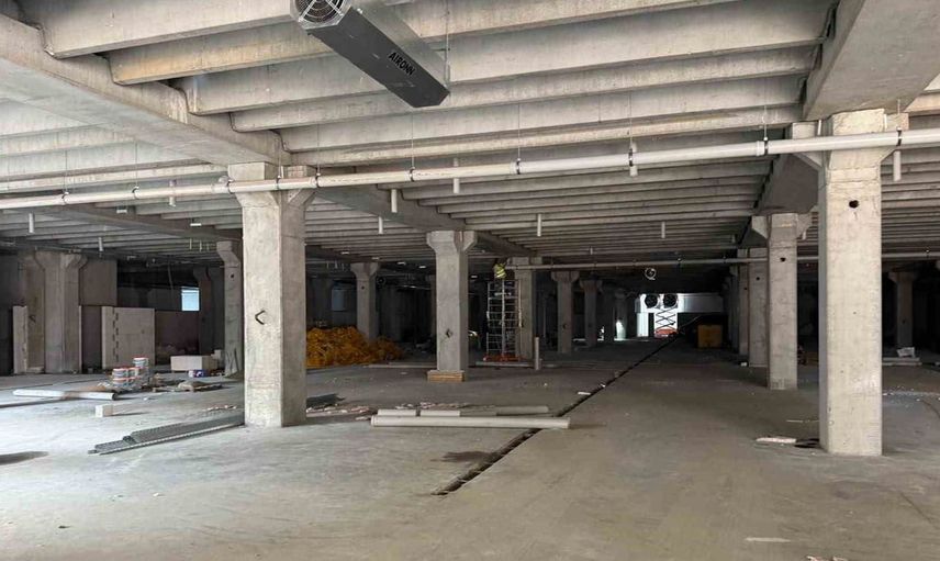 Eskişehir'de Kurtuluş Kapalı Pazar Yeri projesi hızla ilerliyor