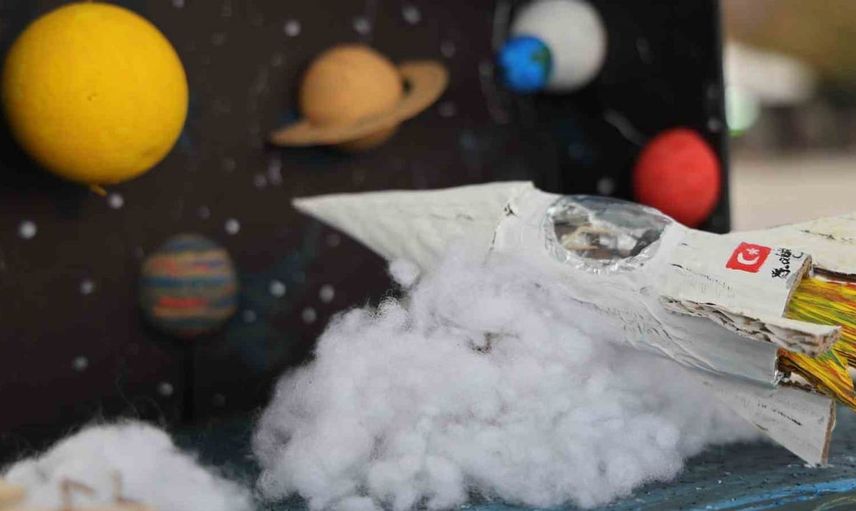 Kırşehir'de bilim ve astronomi merakı buluştu: Cacabey Medresesi'nde etkinlik düzenlendi