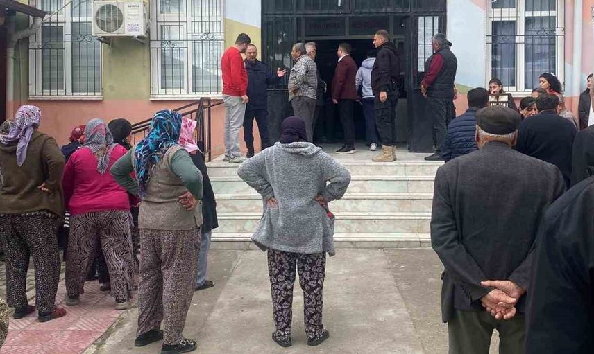 Alaşehir'de 20 yıllık hizmetli baygın bulundu, hayatını kaybetti