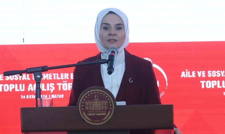 Bakan Göktaş, Hatay’a destek ve yatırımların önemini vurguladı