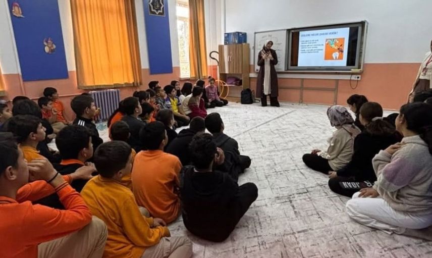 Beyşehir'de çocukların diş sağlığına yönelik kapsamlı tarama çalışmaları