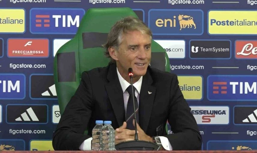 Roberto Mancini: genç oyuncularla geleceğe umutla bakıyoruz