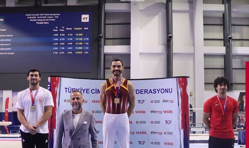 Kayseri’nin cimnastik tarihine geçen zaferler: Büyükler kategorisinde başarılar