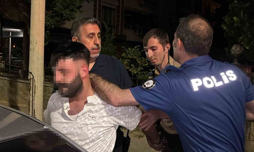 Aksaray'da alkollü sürücü kazadan sonra olay çıkardı