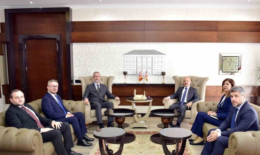 Ukrayna büyükelçisi nariman celalov'dan aydın'da önemli görüşmeler