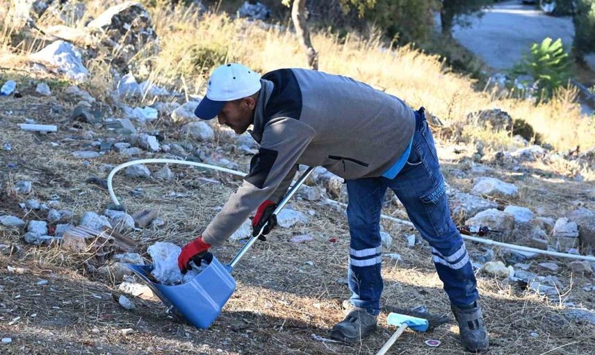 Manisa'nın doğal güzellikleri için temizlik seferberliği
