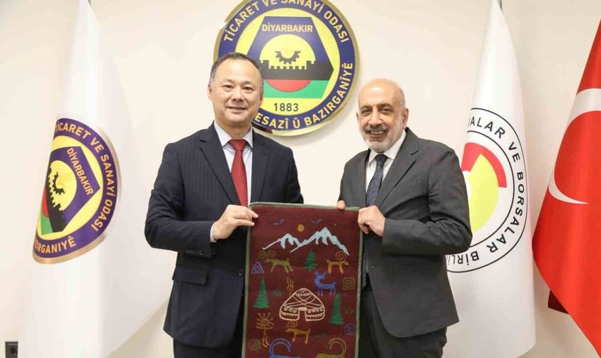 Kırgızistan'dan Diyarbakır'a yatırım çağrısı: Ticaret ilişkileri derinleşiyor