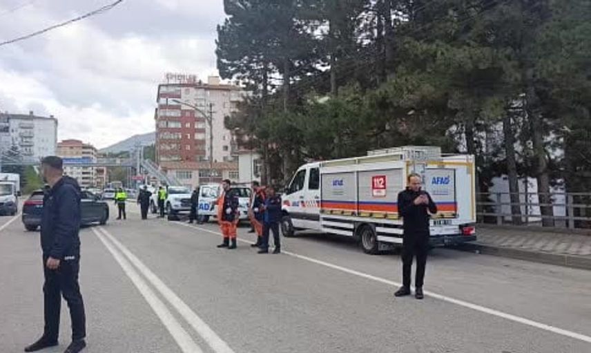 Gümüşhane'de kanalizasyondan gaz sızıntısı: yetkililer harekete geçti