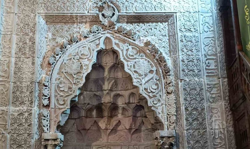 Kayseri'deki camide yüzyıllık Osmanlı geleneği sürüyor
