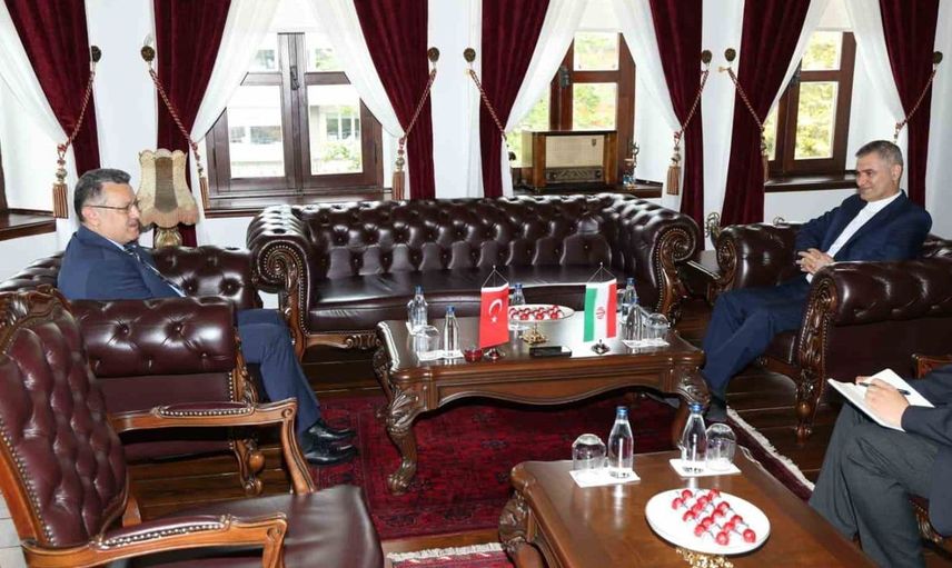 Trabzon'un yeni başkonsolosu Khosravi, dostane ilişkileri güçlendirmek için çalışacak