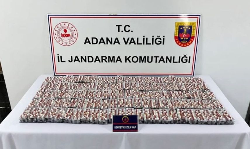 Adana'da düzenlenen uyuşturucu operasyonunda 5 kişi tutuklandı